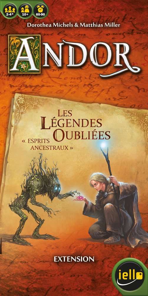 Andor : Les Légendes Oubliées