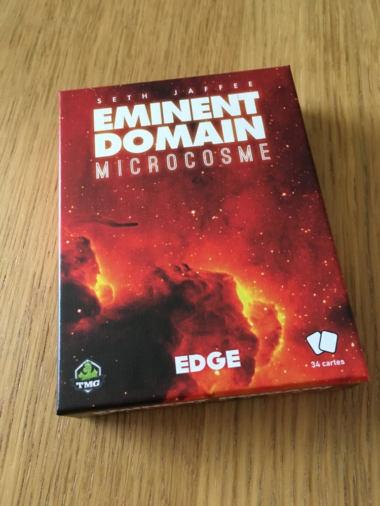 Eminent Domain - Microcosme