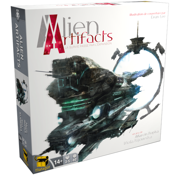 Alien Artifacts : explorons de nouveaux mondes avec des cartes