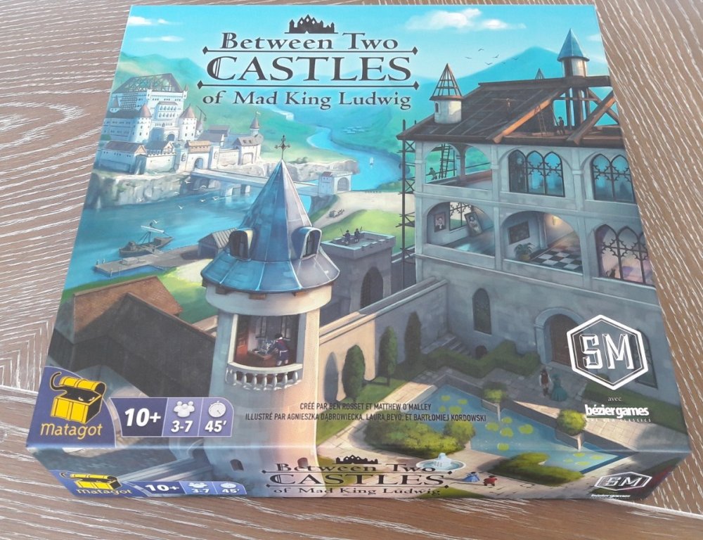 Between Two Castles (of the mad king Lugwig)