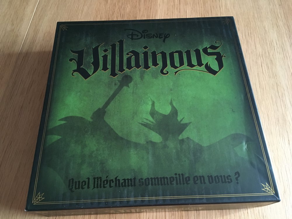 [CDLB] Entrez dans le monde de Villainous