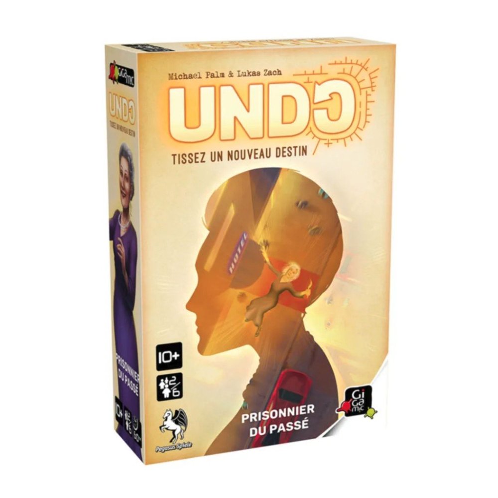 Undo: Prisonnier du passé