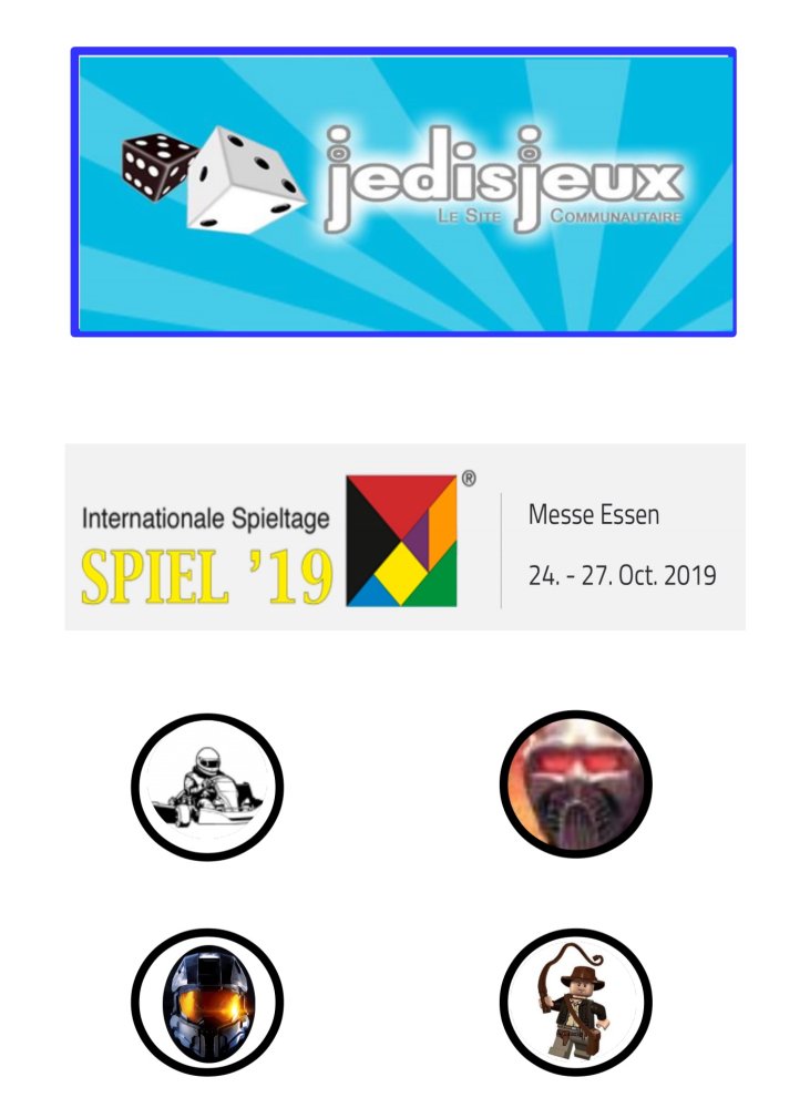 Essen 2019 Jour 2