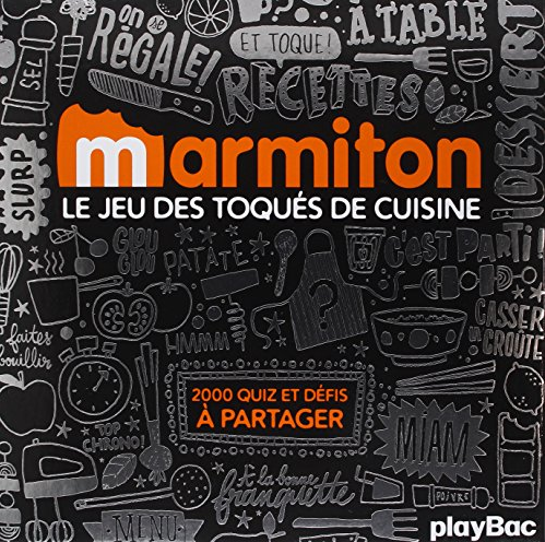 Jeu des Toqués de cuisine Marmiton