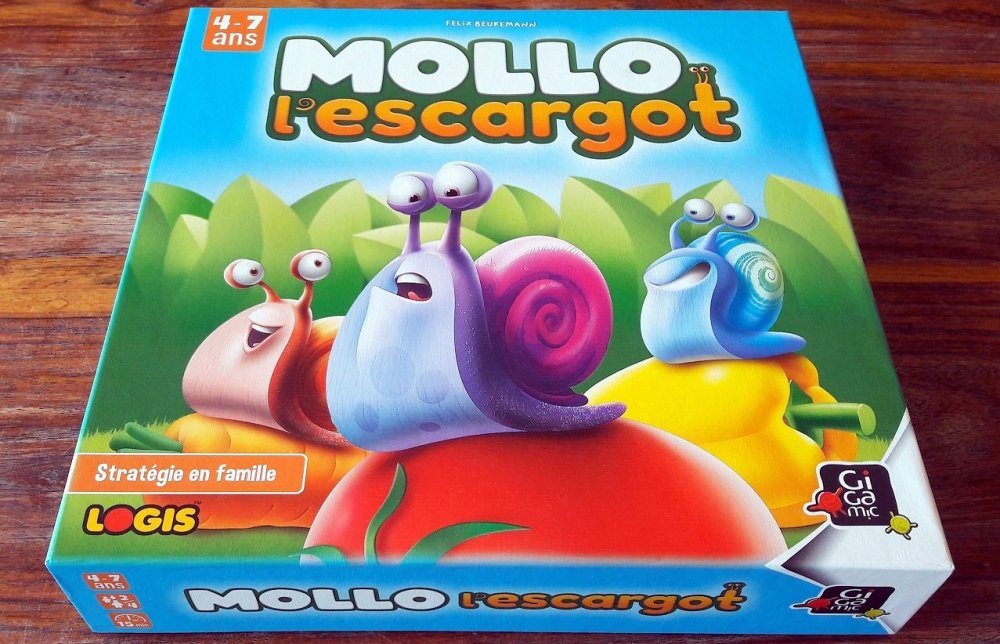 [CDLB] Mollo l'escargot