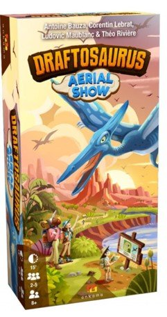 DRAFTOSAURUS - AERIAL SHOW