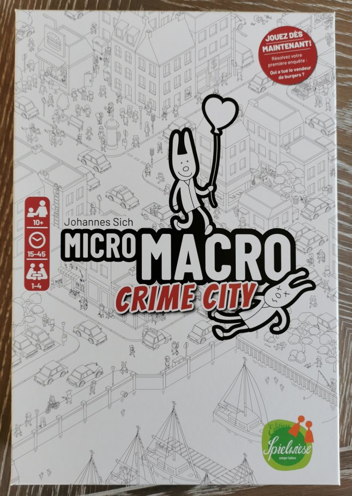 Micro Macro Crime City