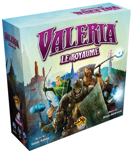 Valéria - Le royaume