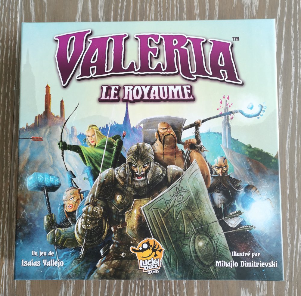Valéria : le Royaume