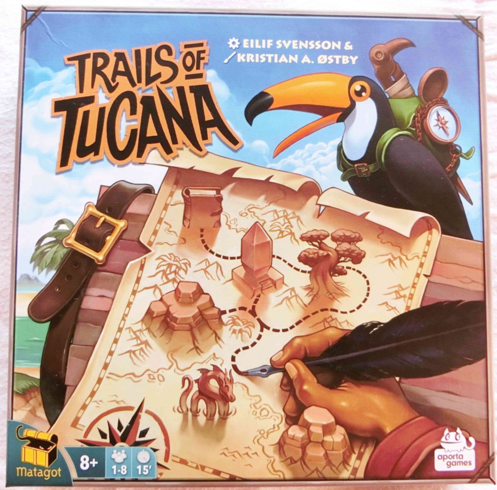 Trails of Tucana