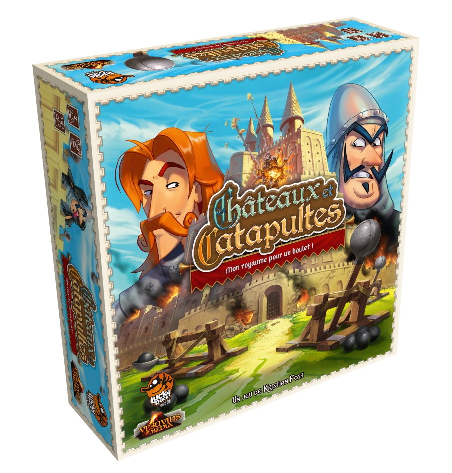 Châteaux et Catapultes : Mon Royaume pour un boulet !