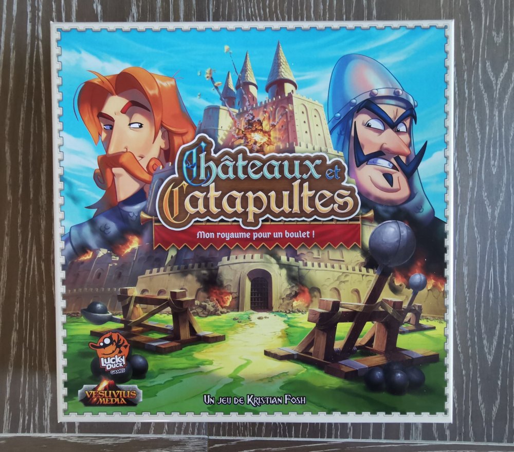 Châteaux et Catapultes : Mon Royaume pour un boulet