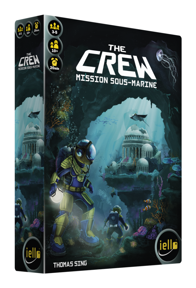 The Crew - Mission Sous-marine