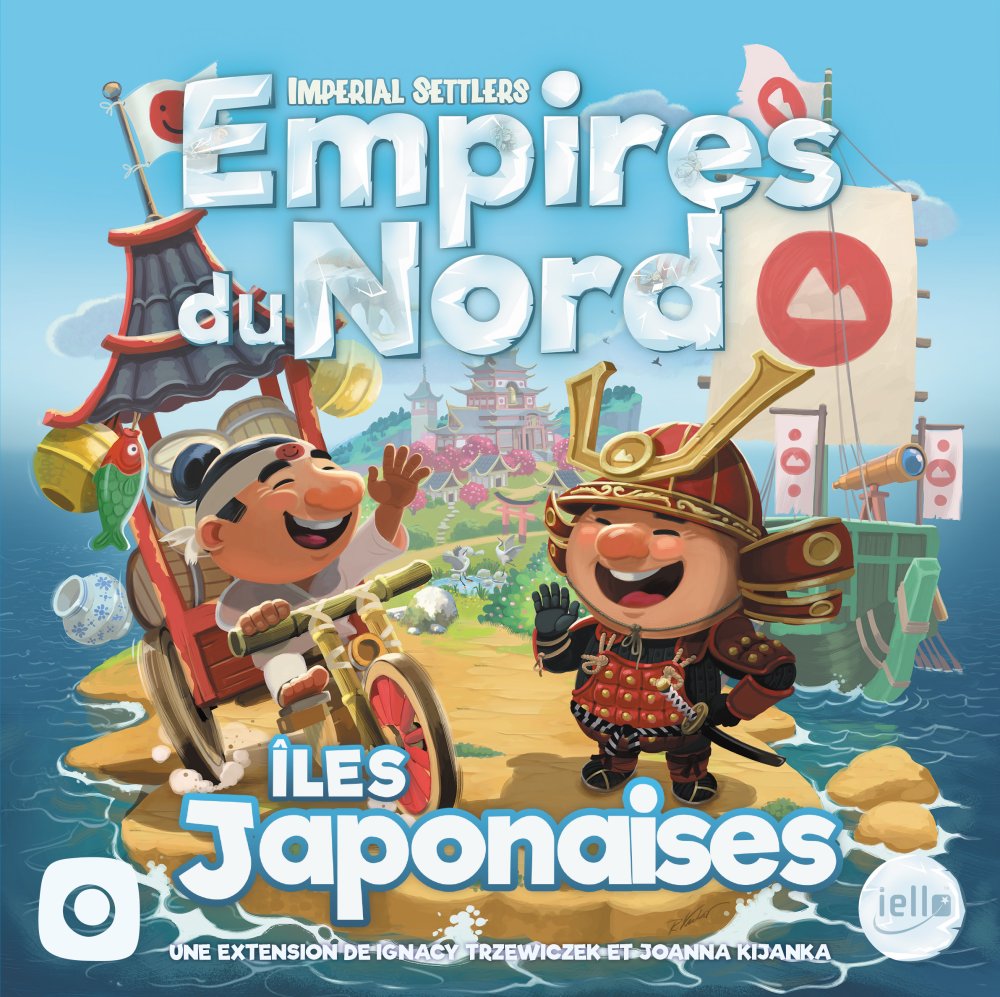 Imperial Settlers : Empires du Nord - Îles Japonaises