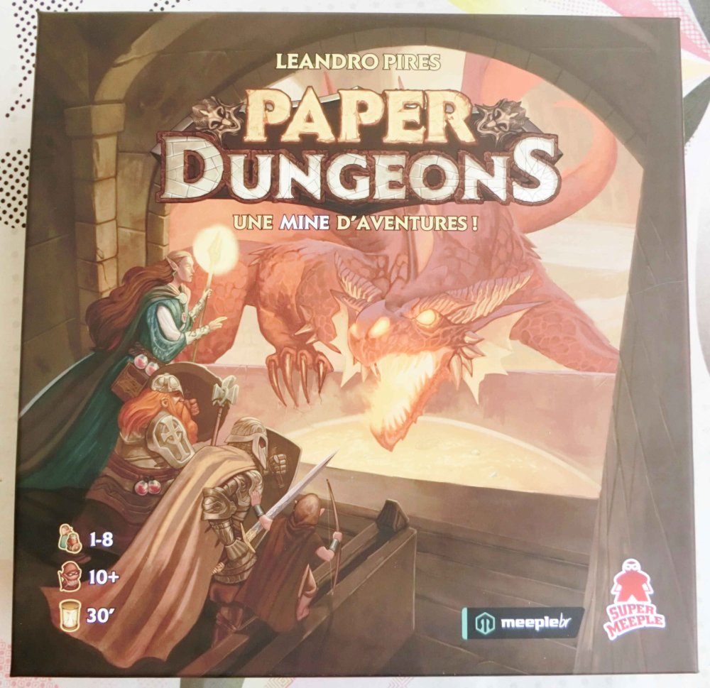 Paper Dungeons