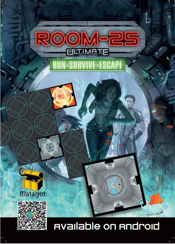 Room 25 sur Android