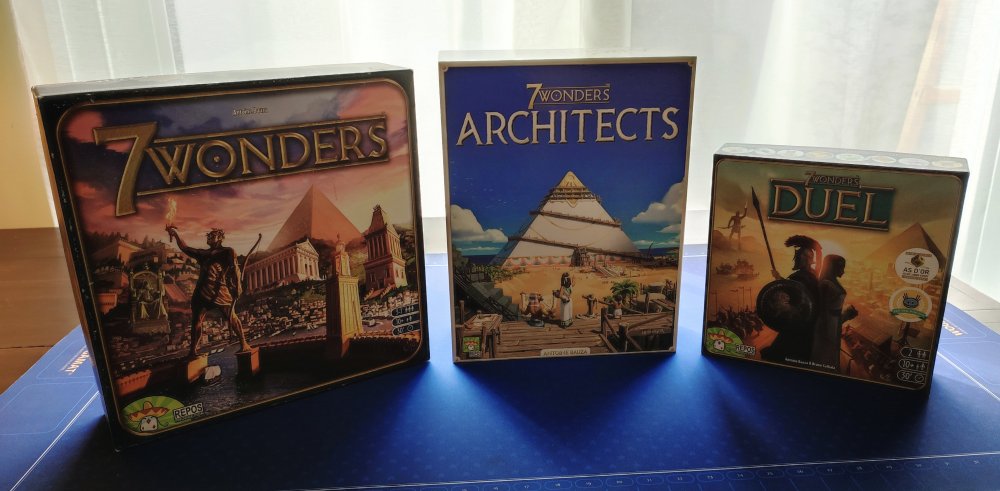CLDB 7 Wonders : Architects