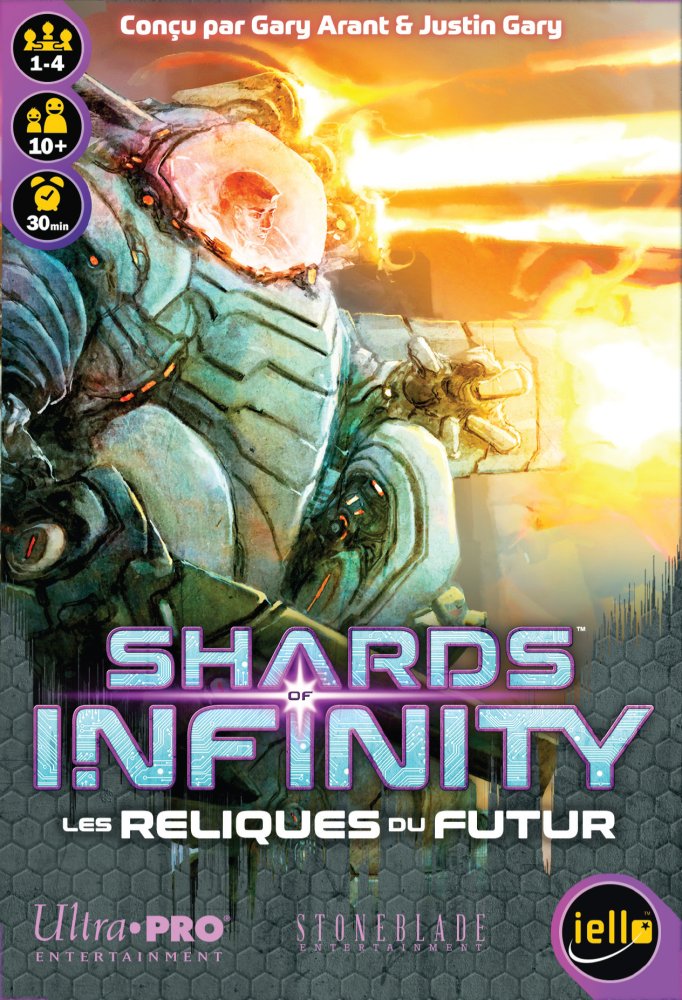 Shards of Infinity - Les Reliques du Futur