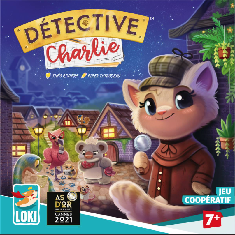 Détective Charlie