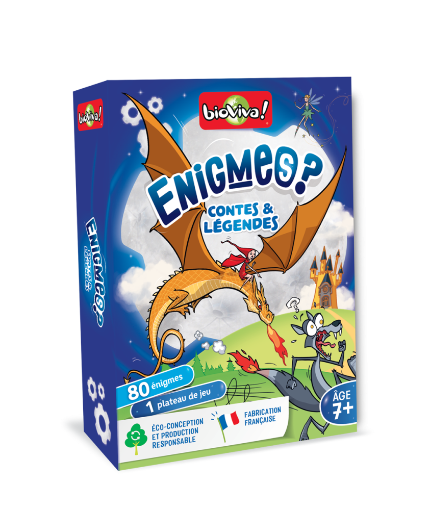 Énigmes - Contes & légendes