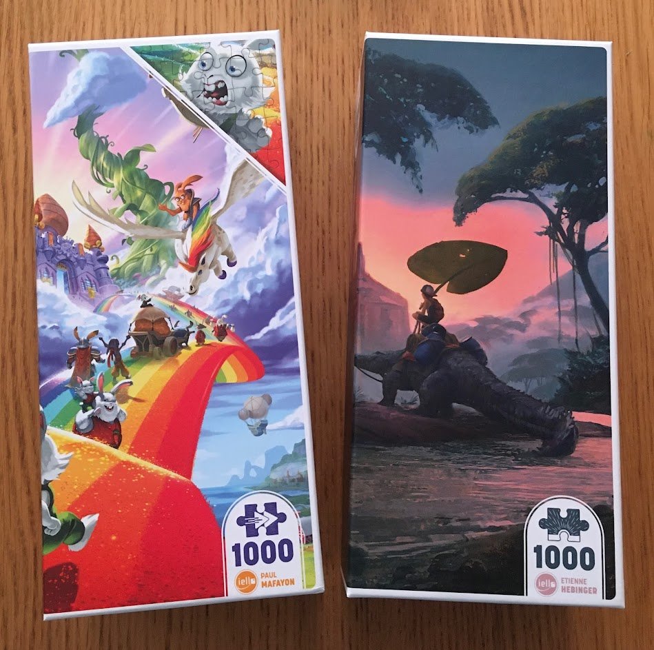 La gamme Puzzle de chez Iello