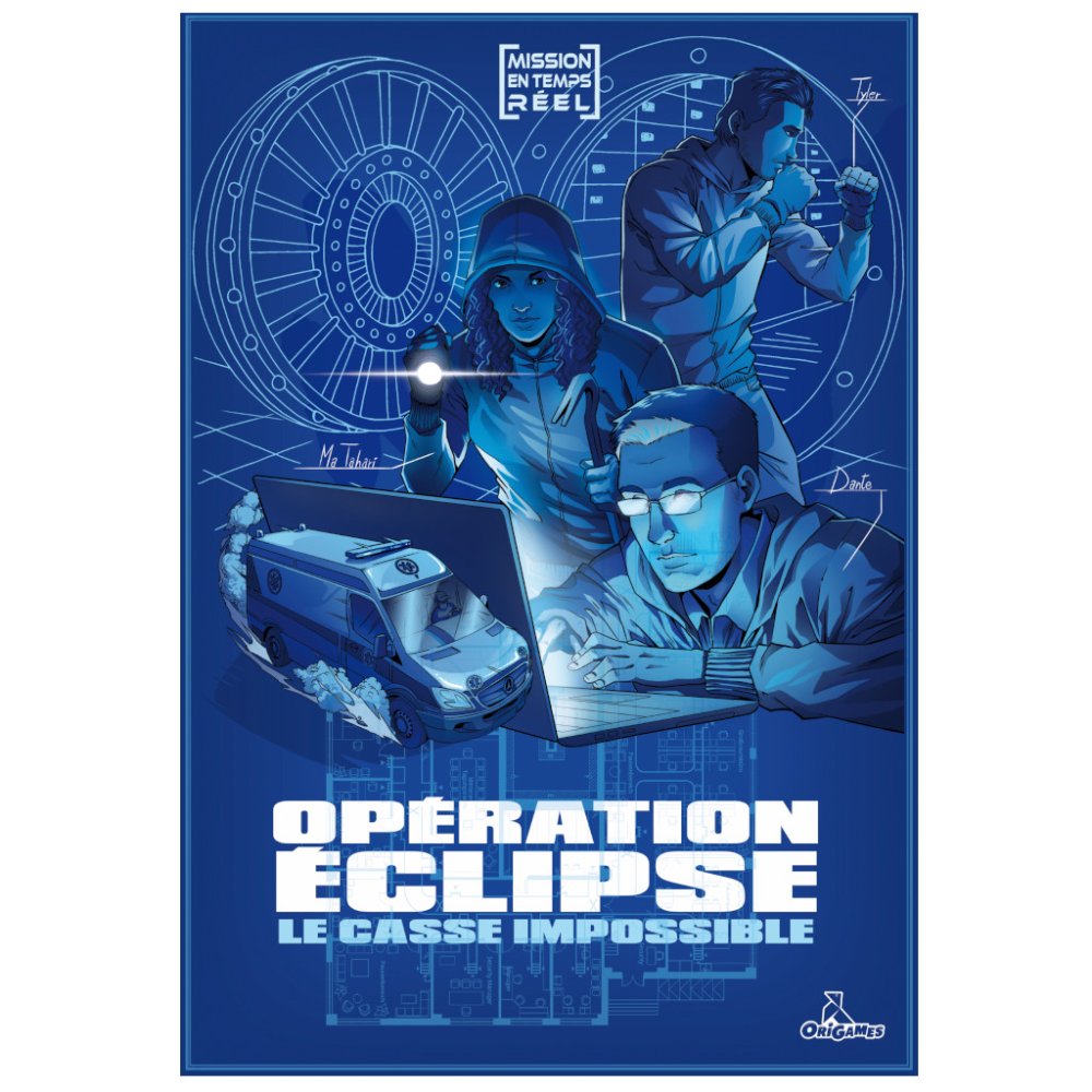 Opération Éclipse : Le casse impossible