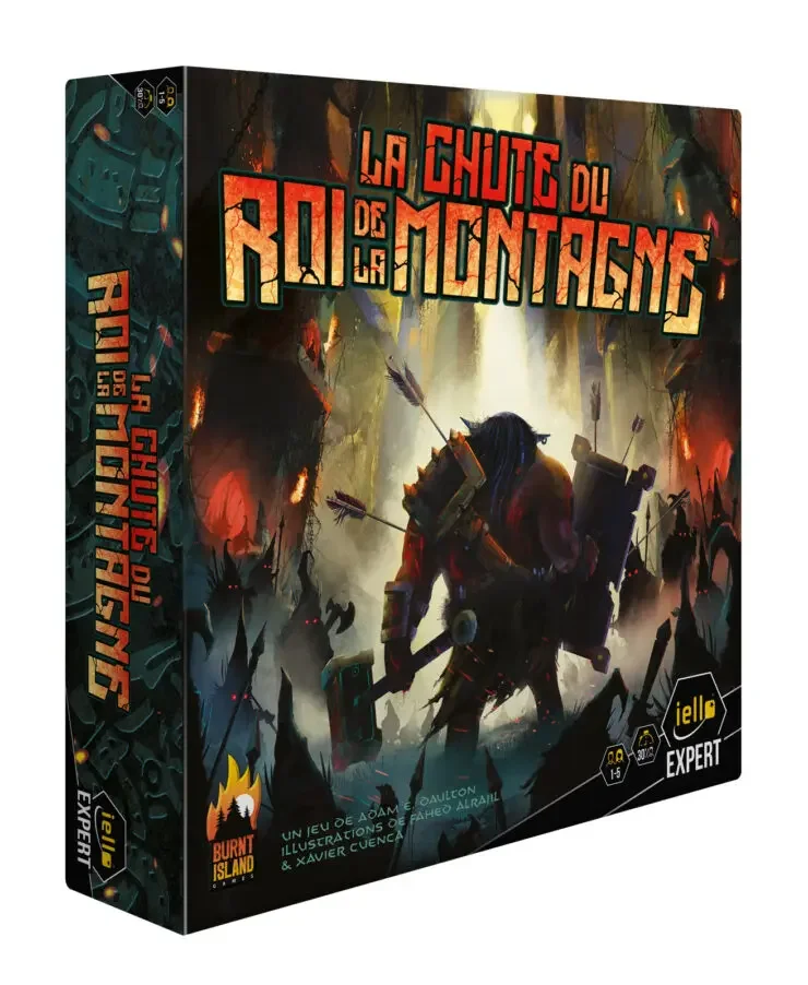 La chute du roi de la montagne