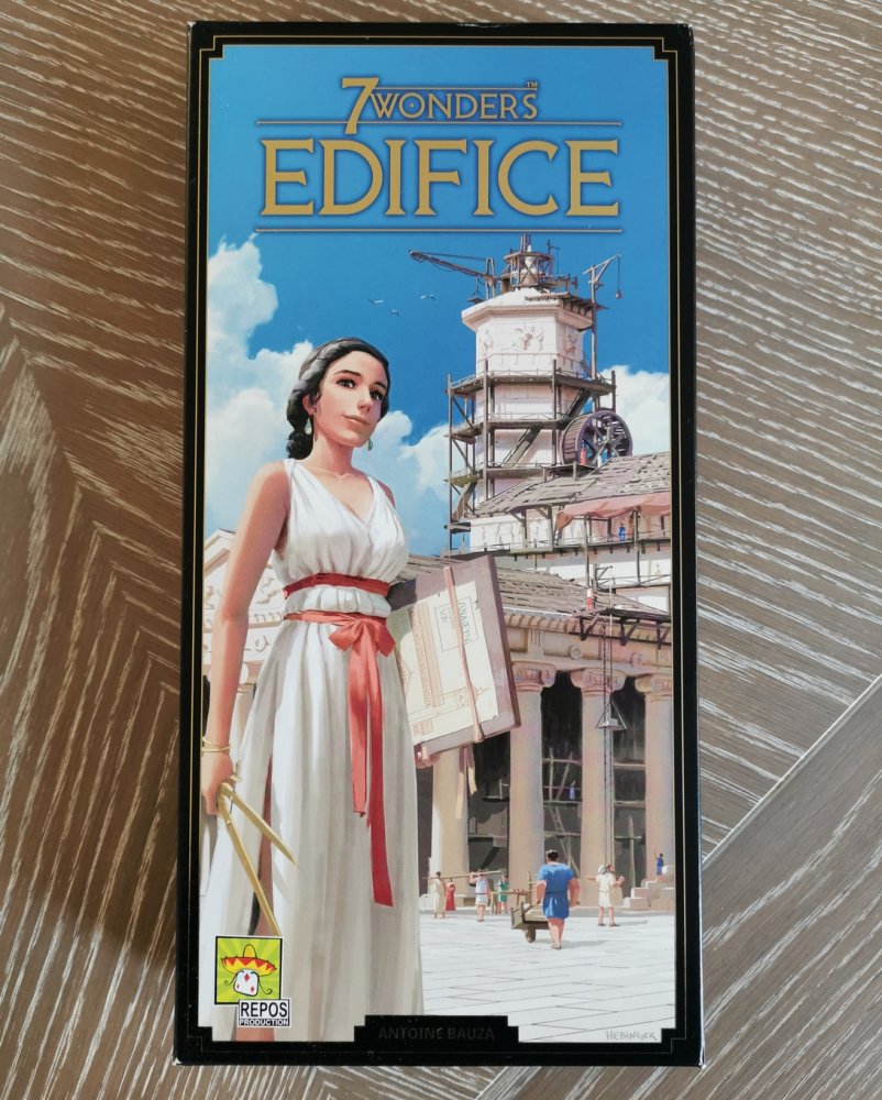 7 wonders : Edifice