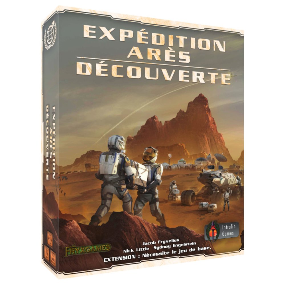 Expédition Arès - Extension Découverte