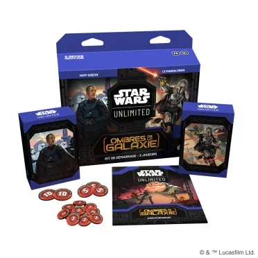 Star Wars Unlimited : Ombres de la Galaxie