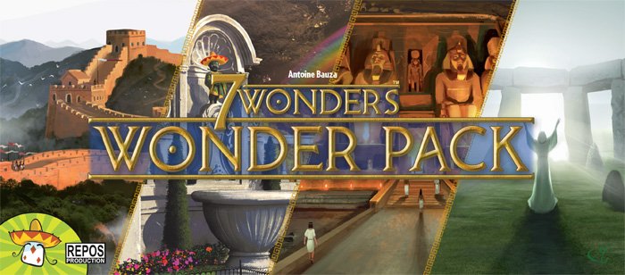Les petits cadeaux de 7 Wonders...