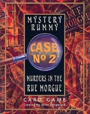 Mystery Rummy #2 Murders in the Rue Morgue