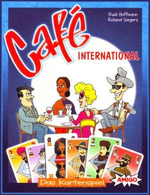 Café International - Le jeu de cartes