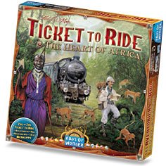 Les Aventuriers du Rail - Au coeur de l'Afrique est dispo