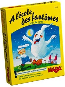 A L'Ecole des Fantomes - Le Jeu de Cartes