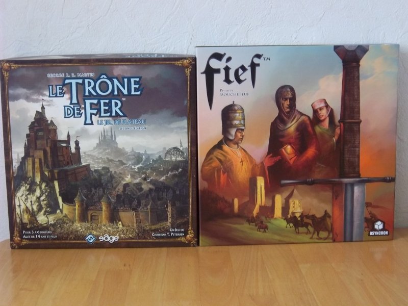 A SONG OF ICE AND FIEF