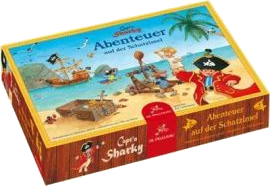 Abenteuer auf der Schatzinsel Capt'n Sharky