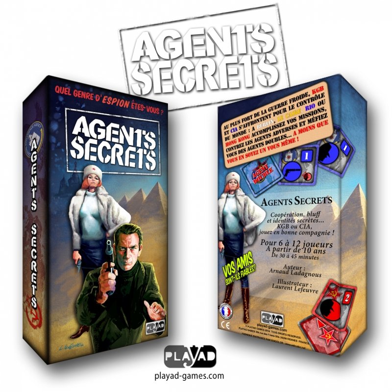 Le fabuleux destin des Agents secrets