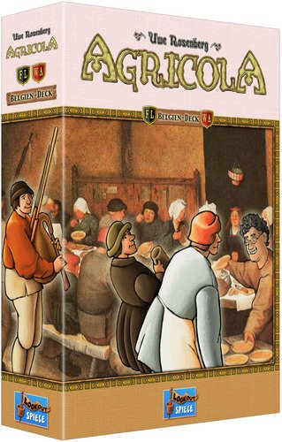 Agricola: Belgium Deck