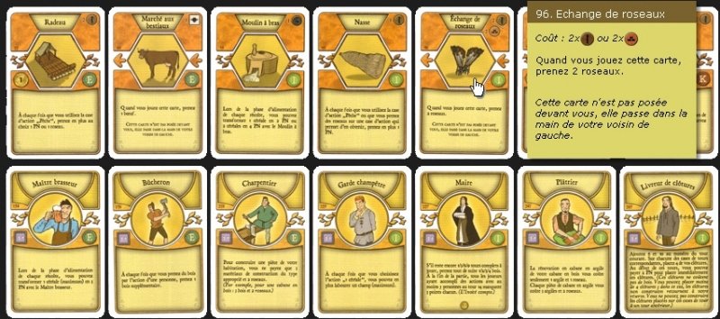 Agricola, en ligne, gratuit... et en VF !