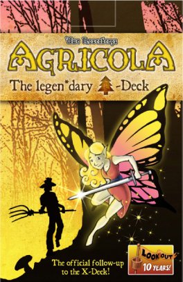 Agricola The Legen*dary Forest Deck