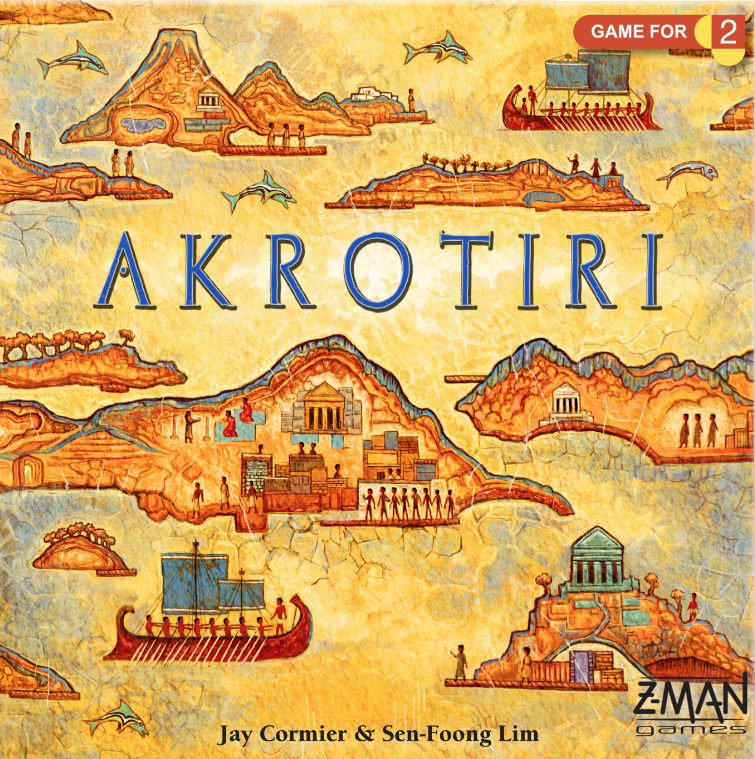Akrotiri sur la corde...