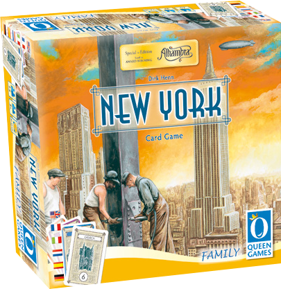 Alhambra - New York - The card game
