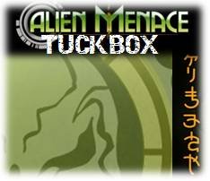 Alien Menace : Goodies sous forme de TuckBox