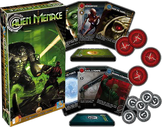 Alien Menace : la Bande Annonce et les règles du jeu...
