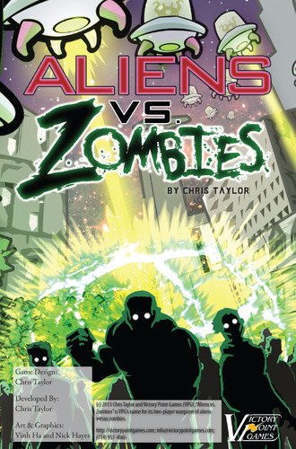 Aliens vs. Zombies Le jeu de société qu'il vous manque trop 