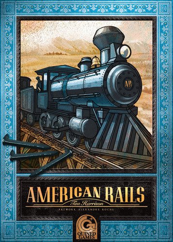 American Rails : la règle du jeu en français...