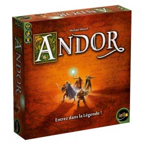 Andor, un jeu de légendes