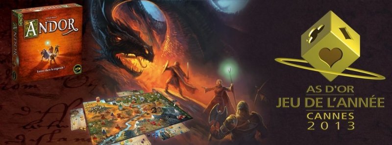L'As d'Or Andor : des goodies pour vous !