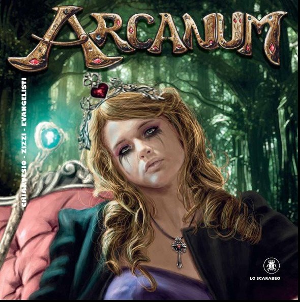 Arcanum, le prochain Chiarvesio